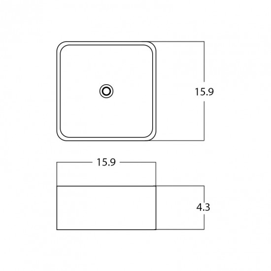 15.9-in. W Bathroom Vessel Sink_AI-28219