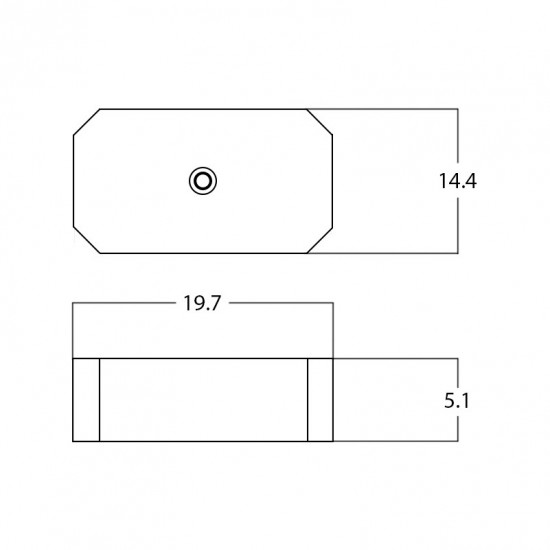 19.7-in. W Bathroom Vessel Sink_AI-28221