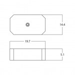 19.7-in. W Bathroom Vessel Sink_AI-28259