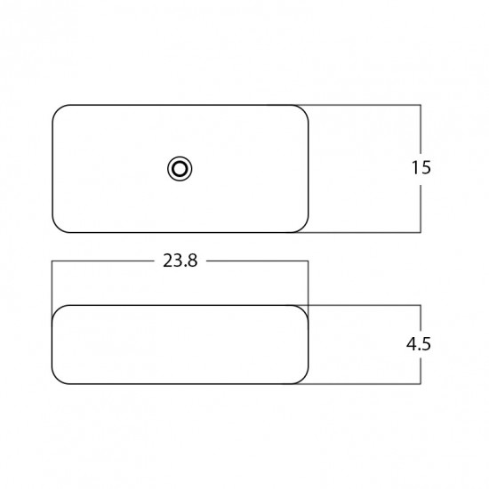 23.8-in. W Bathroom Vessel Sink_AI-28260