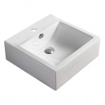 18.1-in. W Bathroom Vessel Sink_AI-28407