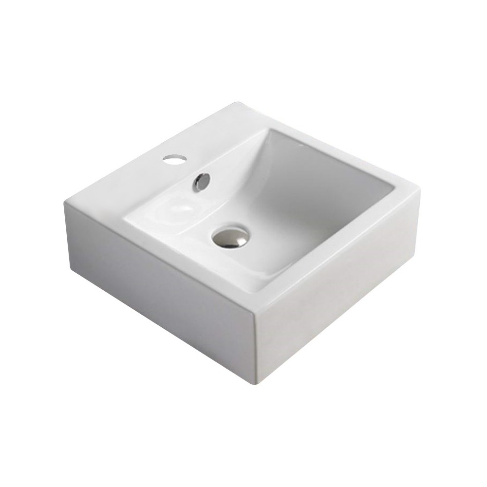 18.1-in. W Bathroom Vessel Sink_AI-28407