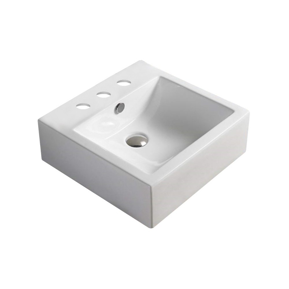 18.1-in. W Bathroom Vessel Sink_AI-28493