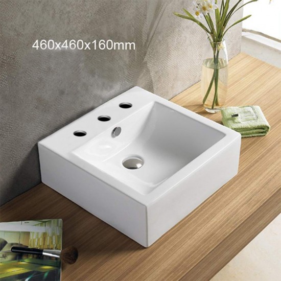 18.1-in. W Bathroom Vessel Sink_AI-28493