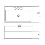 23.6-in. W Bathroom Vessel Sink_AI-28474