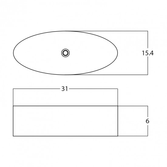 31-in. W Bathroom Vessel Sink_AI-28421