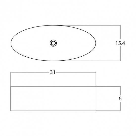 31-in. W Bathroom Vessel Sink_AI-28451