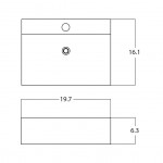 19.7-in. W Bathroom Vessel Sink_AI-28429