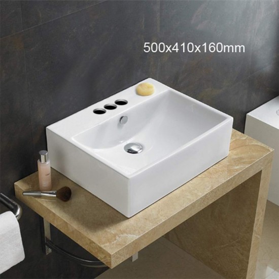 19.7-in. W Bathroom Vessel Sink_AI-28478