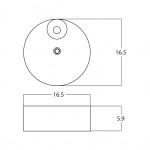 16.5-in. W Bathroom Vessel Sink_AI-28442