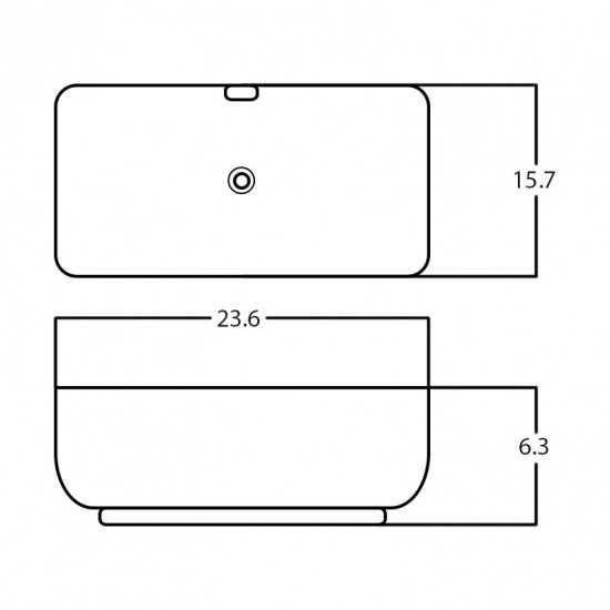 23.6-in. W Bathroom Vessel Sink_AI-28653