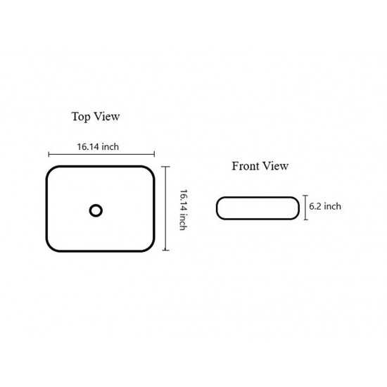 16.14-in. W Bathroom Vessel Sink_AI-28576