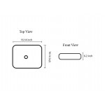 16.14-in. W Bathroom Vessel Sink_AI-28654