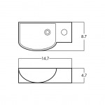 14.7-in. W Bathroom Vessel Sink_AI-28583