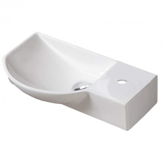 17.7-in. W Bathroom Vessel Sink_AI-28588