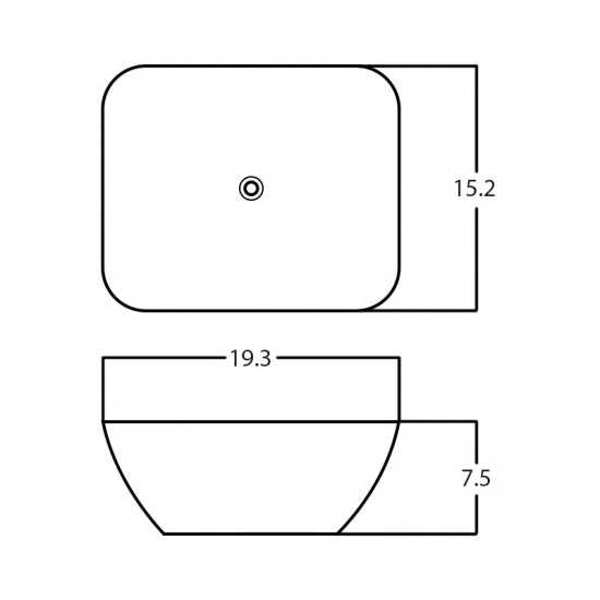 19.3-in. W Bathroom Vessel Sink_AI-28593