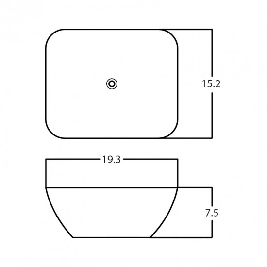 19.3-in. W Bathroom Vessel Sink_AI-28634