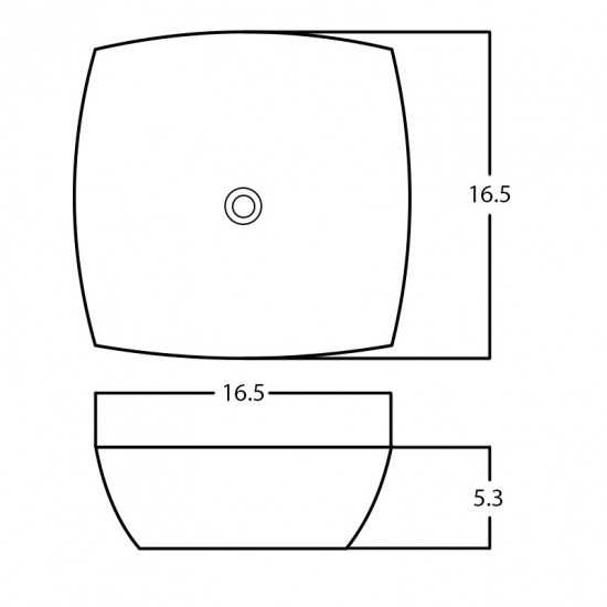 16.5-in. W Bathroom Vessel Sink_AI-28663