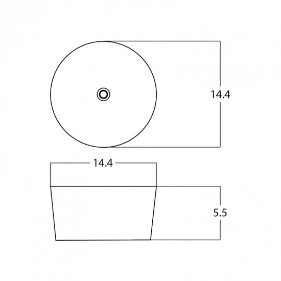 14.4-in. W Bathroom Vessel Sink_AI-28672