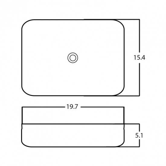 19.7-in. W Bathroom Vessel Sink_AI-28674