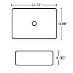 22.72-in. W Bathroom Vessel Sink_AI-29099