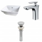 19.75-in. W Bathroom Vessel Sink Set_AI-15364