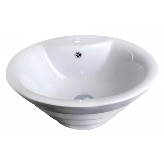 19.25-in. W Bathroom Vessel Sink Set_AI-14786