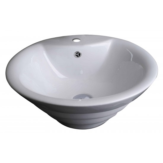 19.25-in. W Bathroom Vessel Sink Set_AI-14917