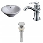 19.25-in. W Bathroom Vessel Sink Set_AI-15368