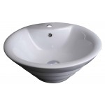 19.25-in. W Bathroom Vessel Sink Set_AI-15368