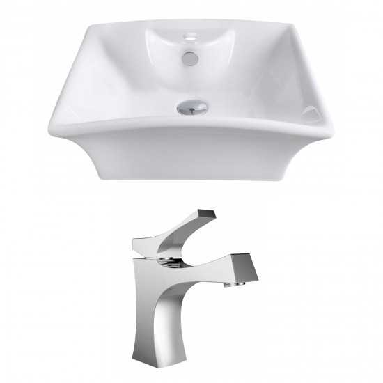 19.5-in. W Bathroom Vessel Sink Set_AI-14923