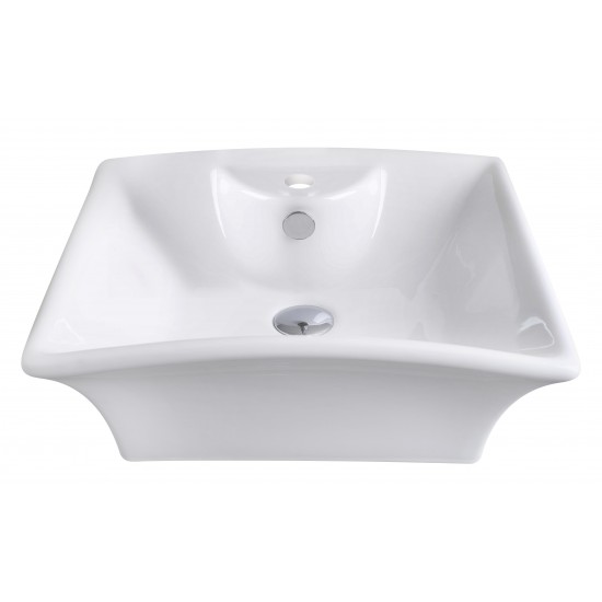 19.5-in. W Bathroom Vessel Sink Set_AI-14923