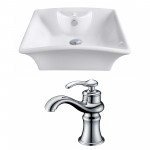 19.5-in. W Bathroom Vessel Sink Set_AI-14924