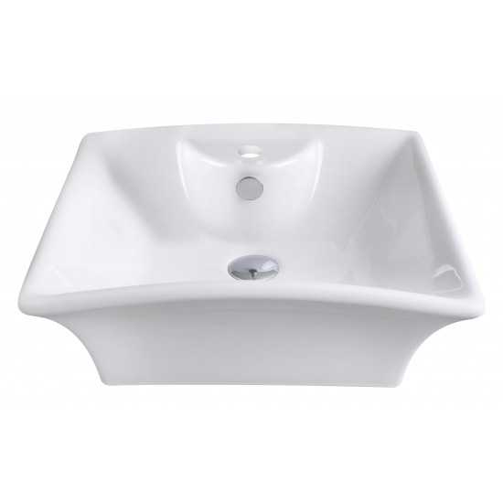 19.5-in. W Bathroom Vessel Sink Set_AI-14924