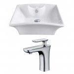 19.5-in. W Bathroom Vessel Sink Set_AI-14926