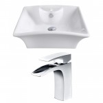 19.5-in. W Bathroom Vessel Sink Set_AI-14927