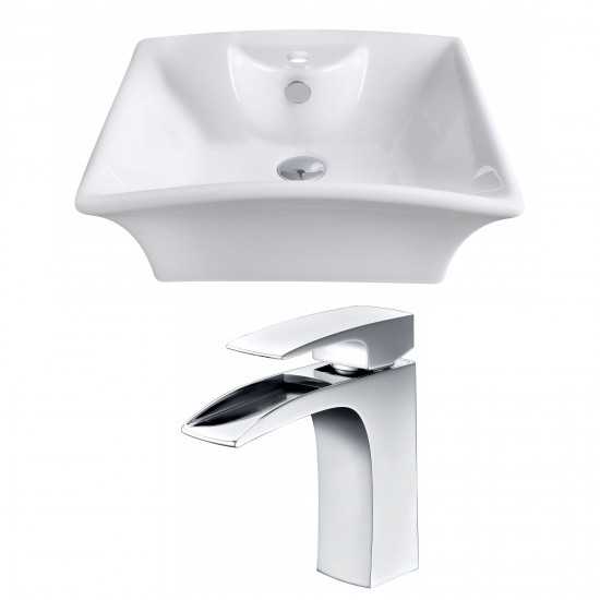 19.5-in. W Bathroom Vessel Sink Set_AI-14927