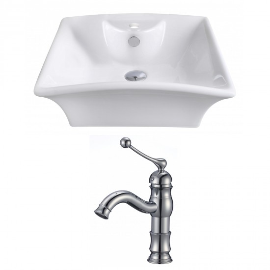 19.5-in. W Bathroom Vessel Sink Set_AI-14929