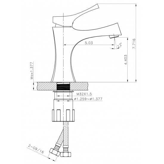 19.5-in. W Bathroom Vessel Sink Set_AI-15373