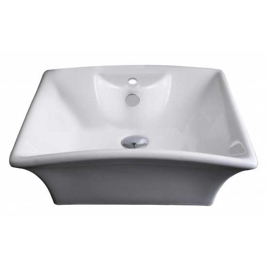 19.5-in. W Bathroom Vessel Sink Set_AI-15373