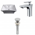 19.5-in. W Bathroom Vessel Sink Set_AI-15376