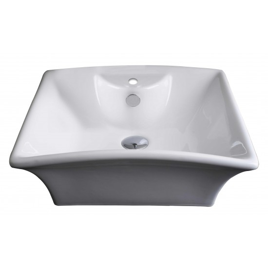 19.5-in. W Bathroom Vessel Sink Set_AI-15376