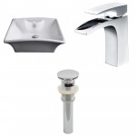 19.5-in. W Bathroom Vessel Sink Set_AI-15377