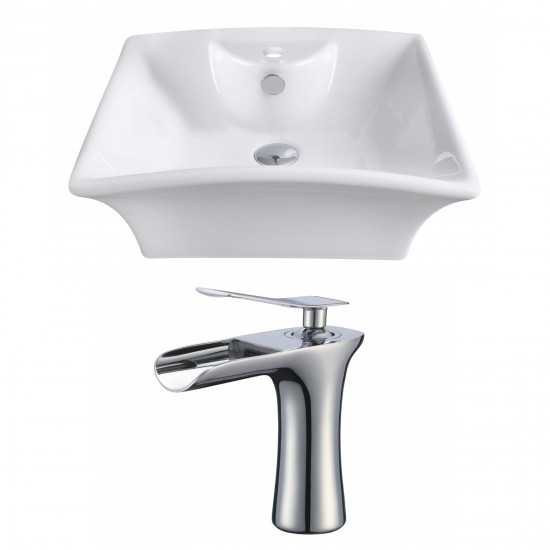 19.5-in. W Bathroom Vessel Sink Set_AI-17803