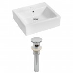 21-in. W Bathroom Vessel Sink Set_AI-14788