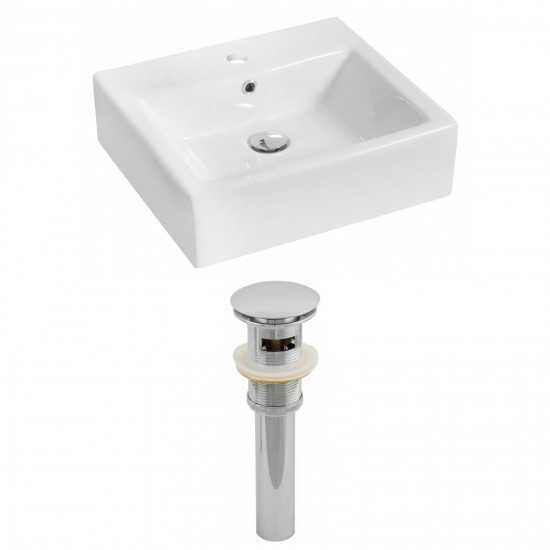 21-in. W Bathroom Vessel Sink Set_AI-14788