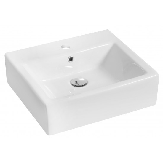 21-in. W Bathroom Vessel Sink Set_AI-14788