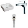 21-in. W Bathroom Vessel Sink Set_AI-15381