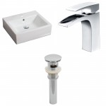 21-in. W Bathroom Vessel Sink Set_AI-15383