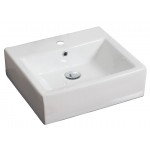 21-in. W Bathroom Vessel Sink Set_AI-15383